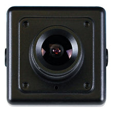 Load image into Gallery viewer, KT&amp;C KPC-E700NUP1 700TVL Mini Square Camera w/OSD, 3.7mm Semi Cone Pinhole Lens
