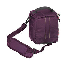 Load image into Gallery viewer, Navitech Purple Protective Portable Handheld Case and Travel Bag Compatible with The VTech Kidizoom Camera Connect
