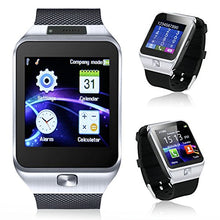 Load image into Gallery viewer, Indigi GSM Unlocked Smart Watch + Phone [Text &amp; Call Reminder + Bluetooth 4.0 + Built-in Camera] + 32gb SD
