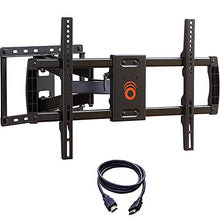 Load image into Gallery viewer, ECHOGEAR Full Motion Articulating TV Wall Mount Bracket for Most 37-70 inch LED, LCD, OLED and Plasma Flat Screen TVs w/VESA Patterns up to 600 x 400-16&quot; Extension - EGLF1-BK
