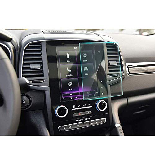 8X-SPEED for 2017 Nissan KICKS7-Inch 153x85mm Car Navigation Screen Protector HD Clarity 9H Tempered Glass Anti-Scratch, in-Dash Media Touch Screen GPS Display Protective Film