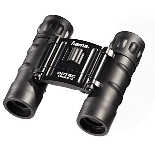 Hama 2802 12x25 Compact Thomson Optec Binoculars - Black