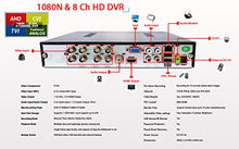 Load image into Gallery viewer, Evertech 8 Channel High-Definition Security Surveillance System 1TB Hard Drive
