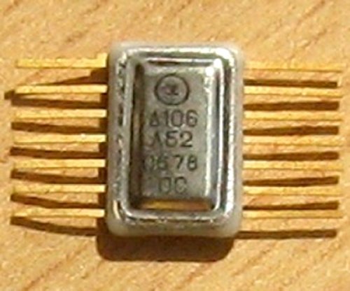 S.U.R. & R Tools 106LB2 IC/Microchip USSR 2 pcs