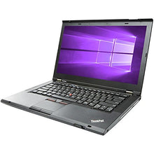 Load image into Gallery viewer, Lenovo ThinkPad T430 Business Laptop Computer, Intel Dual Core i5 2.50GHz up to 3.2GHz, 8GB DDR3 Memory, 128GB SSD, DVD, Windows 10 Professional (Renewed)
