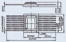 Load image into Gallery viewer, IC/Microchip 564PU6 analogue CD40109A USSR 1 pcs
