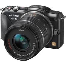 Load image into Gallery viewer, Panasonic DMC-GF5KK 12 MP Mirrorless Digital Camera with 3-Inch Touch Screen and 14-42 Zoom Lens (Black)
