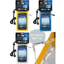 Load image into Gallery viewer, Dri-Dock 100% Waterproof iPhone (Including 6)/Smart Phone Pouch Touch Screen Compatible (Yellow)
