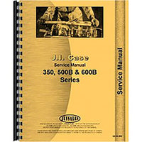 Fits Case 350 Tractor Service Manual