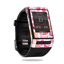 Load image into Gallery viewer, MightySkins Skin Compatible with Garmin Vivoactive HR wrap Cover Sticker Skins Pink Petals
