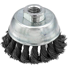 Load image into Gallery viewer, Shark 14043 5/8-11 Old 722K 3-Inch Single Row Knotted Cup Brush
