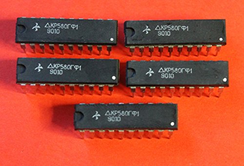 S.U.R. & R Tools KR580GF1 IC/Microchip USSR 4 pcs