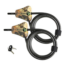 Load image into Gallery viewer, Master Lock Python Trail Camera Adjustable Camouflage Cable Locks 8418KA-2 CAMO
