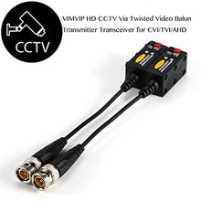 Load image into Gallery viewer, VIMVIP 1080P AHD/HD-CVI/TVI/CVBS Passive HD Video Balun Transmitter 4 Pairs (UTP Up to 350M-600M)
