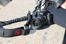 Load image into Gallery viewer, StatGear BOOMR Bungee Camera Strap - RED (Fits All Cameras Including Canon, Nikon, Sony, Olympus, Pentax)
