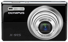 Load image into Gallery viewer, Olympus X-915 12.MP 5X Zoom Slim Digital Camera
