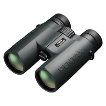 Load image into Gallery viewer, Pentax ZD 8x43 WP Binoculars, Green
