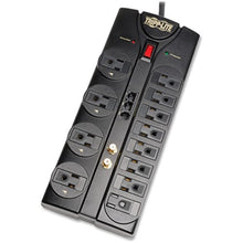 Load image into Gallery viewer, TRPTLP1208SAT - Tripp Lite Protect It! TLP1208SAT 12 Outlets Surge Suppressor
