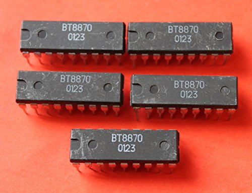 S.U.R. & R Tools KR1008VZH18 analoge MT8870 IC/Microchip USSR 4 pcs