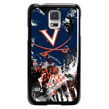 Load image into Gallery viewer, Guard Dog NCAA Virginia Cavaliers Paulson Designs Spirit Case for Samsung Galaxy S5, Slim, Black
