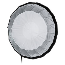 Load image into Gallery viewer, Fotodiox EZ-Pro Deep Parabolic Softbox 36in (90cm) - Quick Collapsible Softbox with Balcar Speedring for Balcar and Flashpoint I Stobes
