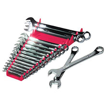 Load image into Gallery viewer, Ernst 5060 Red 16 Tool Standard Wrench Organizer, Red
