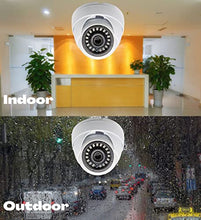 Load image into Gallery viewer, Evertech 4X CCTV Security Camera HD 1080p AHD TVI CVI Night Vision Outdoor Indoor w/ Power Supply
