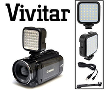 Load image into Gallery viewer, Pro LED Light with Power Set for Nikon 1 AW1 J5 Coolpix L340 B500 B700 L840 P900
