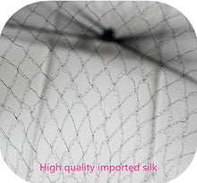 Load image into Gallery viewer, KKTOCHVC 15pcs 20 Inches Reusable Hair Nets Invisible Hairnets Elastic Edge Mesh 50cm (coffee)
