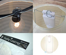 Load image into Gallery viewer, Quasimoon PaperLanternStore.com 14 Inch Peach Even Ribbing Round Paper Lantern (10 Pack)
