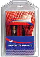 AMERICAN BASS AK8 Amplifier Wiring Kit 8 Gauge
