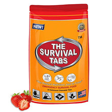 Load image into Gallery viewer, Rogue Emergency Survival Ration Gluten Free and Non-GMO 25 Years Shelf Life - Strawberry Flavor
