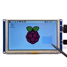 Load image into Gallery viewer, GeeekPi 5 inch HDMI Monitor LCD Resistive Touch Screen 800x480 LCD Display USB Interface for Raspberry Pi 4 Model B, Pi 3/2 Model B/B+ &amp; Banana Pi (Plug and Play Free Driver)

