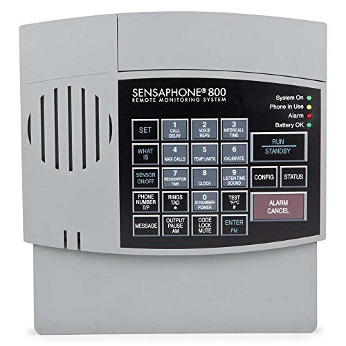 Sensaphone 800 Monitoring System