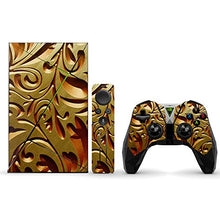 Load image into Gallery viewer, MightySkins Skin Compatible with NVIDIA Shield TV (2017) wrap Cover Sticker Skins Mosaic Gold

