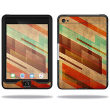 Load image into Gallery viewer, MightySkins Skin Compatible with Lifeproof Apple iPad Mini 4 Case nuud Case wrap Cover Sticker Skins Abstract Wood
