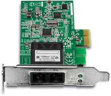 Load image into Gallery viewer, TRENDnet Low Profile 100Base SC Fiber PCIe Adapter, Supports Fiber Connections up to 2 km (1.2 Miles), TE100-ECFXL
