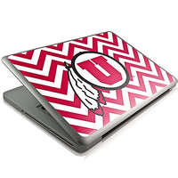 Skinit Decal Laptop Skin Compatible with MacBook Pro 13 (2011-2012) - Officially Licensed College Utah Chevron Print Design