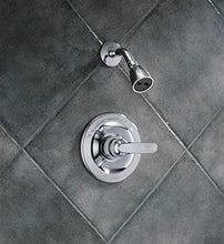 Load image into Gallery viewer, Delta Faucet Foundations 13 Series Single-Function Shower Trim Kit with Single-Spray Shower Head, Chrome BT13210 (Valve Not Included)
