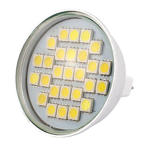 Aexit 110V 4W Wall Lights MR16 5050 SMD 27 LEDs LED Bulb Light Spotlight Lamp Energy Night Lights Saving White
