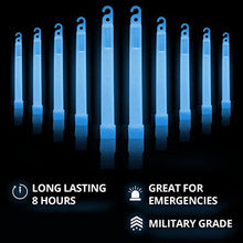 Load image into Gallery viewer, Cyalume Chem Light Military Grade Chemical Light Sticks â?? 8 Hour Duration Light Sticks Provide Inte
