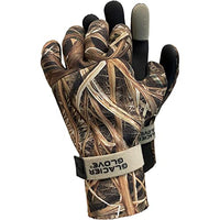 Glacier Glove Pro Waterfowler Gloves - Small - Shadowgrass Blades