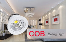 Load image into Gallery viewer, LUMINTURS 20W Dimmable COB-Chipset LED Ceiling Recessed Light Fixture Indoor Lamp
