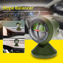 Load image into Gallery viewer, Dilwe Car Inclinometer, Multifunction Level Tilt Gauge Indicator Gradient Angle Slope Meter Balancer Tool Cars Accessory
