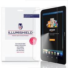 Load image into Gallery viewer, iLLumiShield Screen Protector Compatible with Verizon Ellipsis 10 (2015)(2-Pack) Clear HD Shield Anti-Bubble and Anti-Fingerprint PET Film
