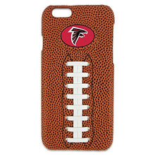 Load image into Gallery viewer, GameWear NFL Atlanta Falcons Classic Football iPhone 6 Case, Brown
