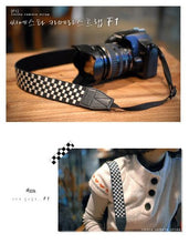 Load image into Gallery viewer, Ciesta CSS-F38-006 Fabric Camera Strap (F1) for Toy Camera DSLR Mirrorless Camera
