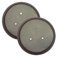 Load image into Gallery viewer, Superior Pads and Abrasives RSP31 5 inch Diameter PSA Adhesive Back Sander Pad with No Vacuum Holes Replaces Porter Cable 13900 2 per pack
