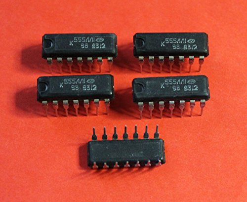 S.U.R. & R Tools K555LL1 Analogue SN74LS32, SN74LS32N IC/Microchip USSR 30 pcs