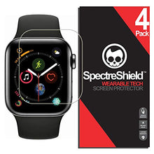 Load image into Gallery viewer, [4-Pack] Spectre Shield Screen Protector for Apple Watch 44mm (Series 6 5 4 SE) iWatch Case Friendly Accessories Flexible Full Coverage Clear TPU Film
